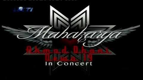 Agnesmo @Mahakarya Ahmad Dhani
