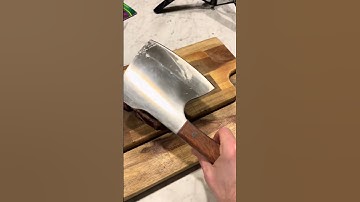 ROCOCO Meat Bone Cleaver Knife