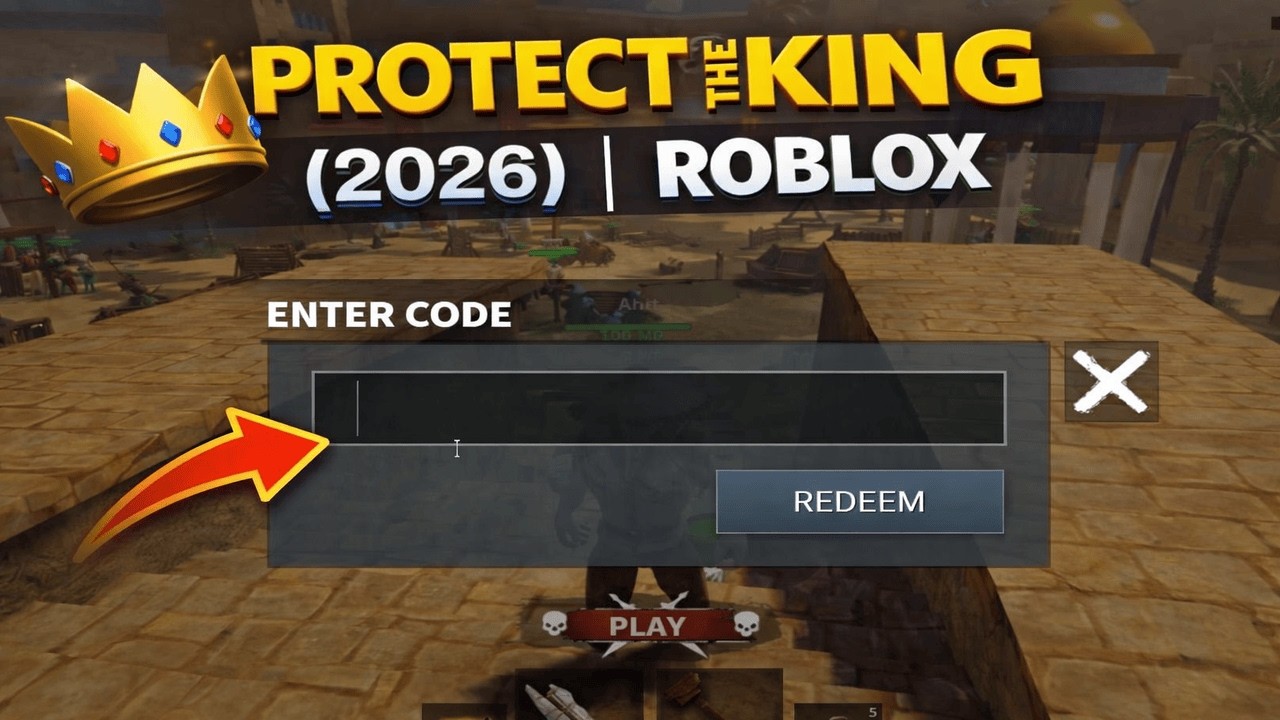 King Code Chart Protect the King Codes (2026) | Roblox - YouTube