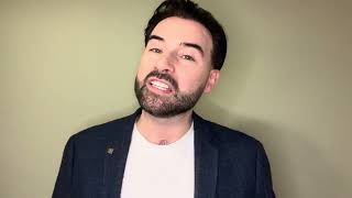 Dean Flynn Presenter / Actor introduction… #presenter #actor #audition #audiobook #model 