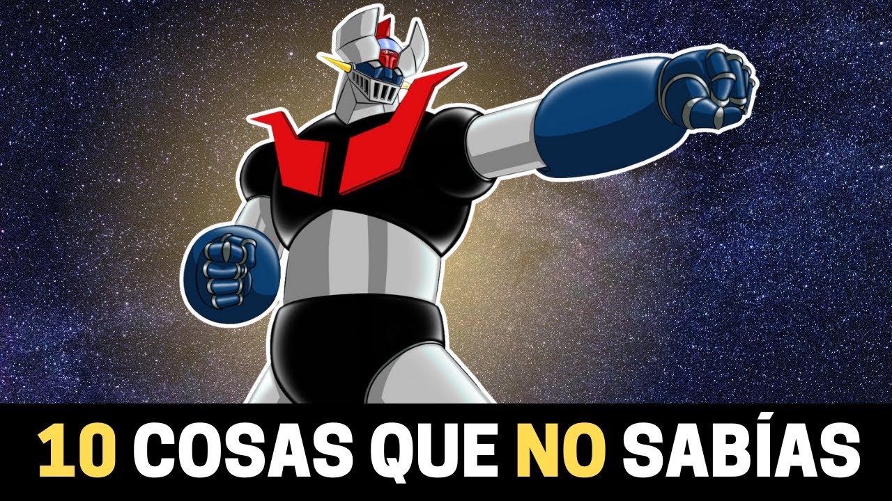 10 cosas que NO sabías de Mazinger Z