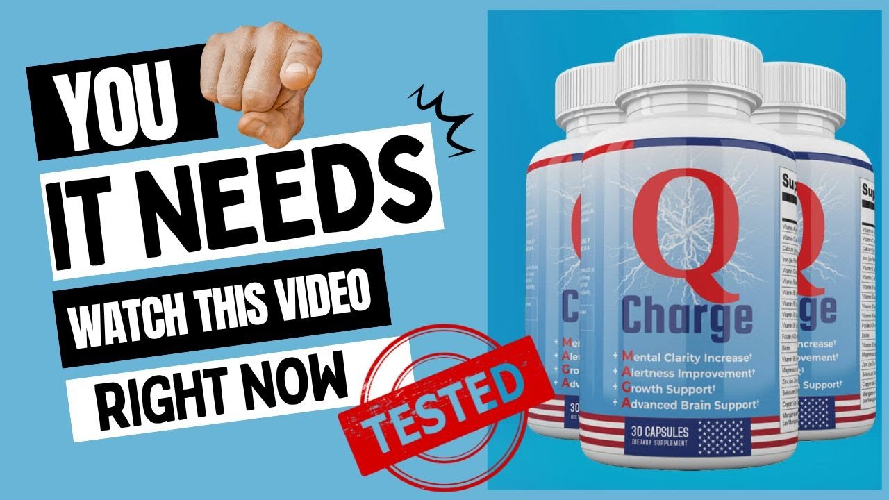 Q Charge Review   –  ⚠️  Caution  ⚠️ –  Q Charge Supplement  |  Does Q Charge Work?