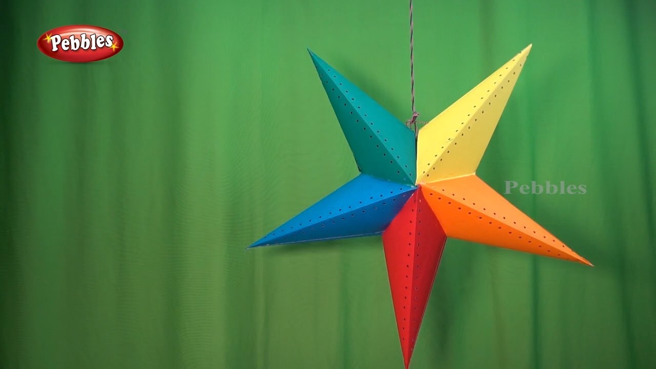 Easy Christmas Star DIY Star Lantern How to Make Christmas Star