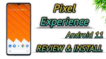 Pixel Experience Android 11 ft. Redmi Note 8 | Review & INSTALL ❤️