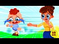 Baby dont cry   booboo song for kids and nursery rhymes