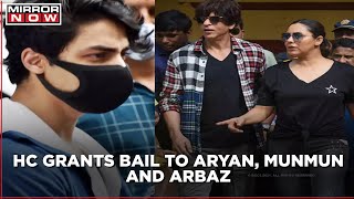 HC grants bail to Aryan Khan after 25 days, in cruise drug case