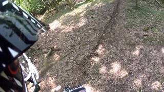 Devils Drop Downhill Freeride GoPro HD Hero 2 (first run)