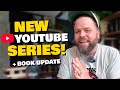 Plans for a new YouTube series, I read Ann Patchett, meet Mick Foley, and pickup new books