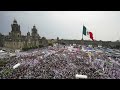 Mexico poised to elect first female president in historic vote