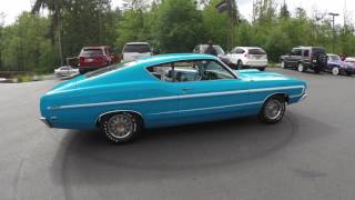 1969 Ford Torino GT Richard Petty Edition For Sale