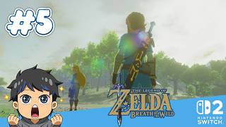EXPLORE SANTAI MALAM INI DI HYRULE - The Legend of Zelda: Breath of the Wild #5