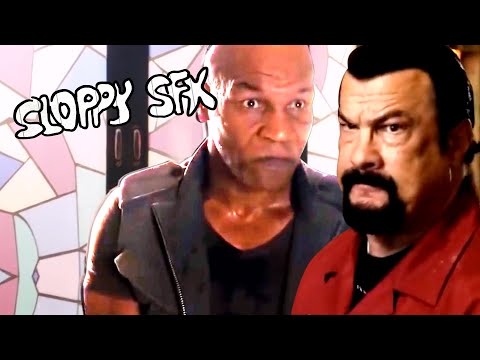 Mike Tyson vs Steven Seagal Fight | sloppySFX