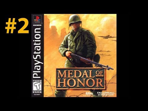 Классика PsOne. Medal of Honor (2 Серия) Подлодка