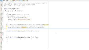 How to Do an Enhanced Length Check Using Java