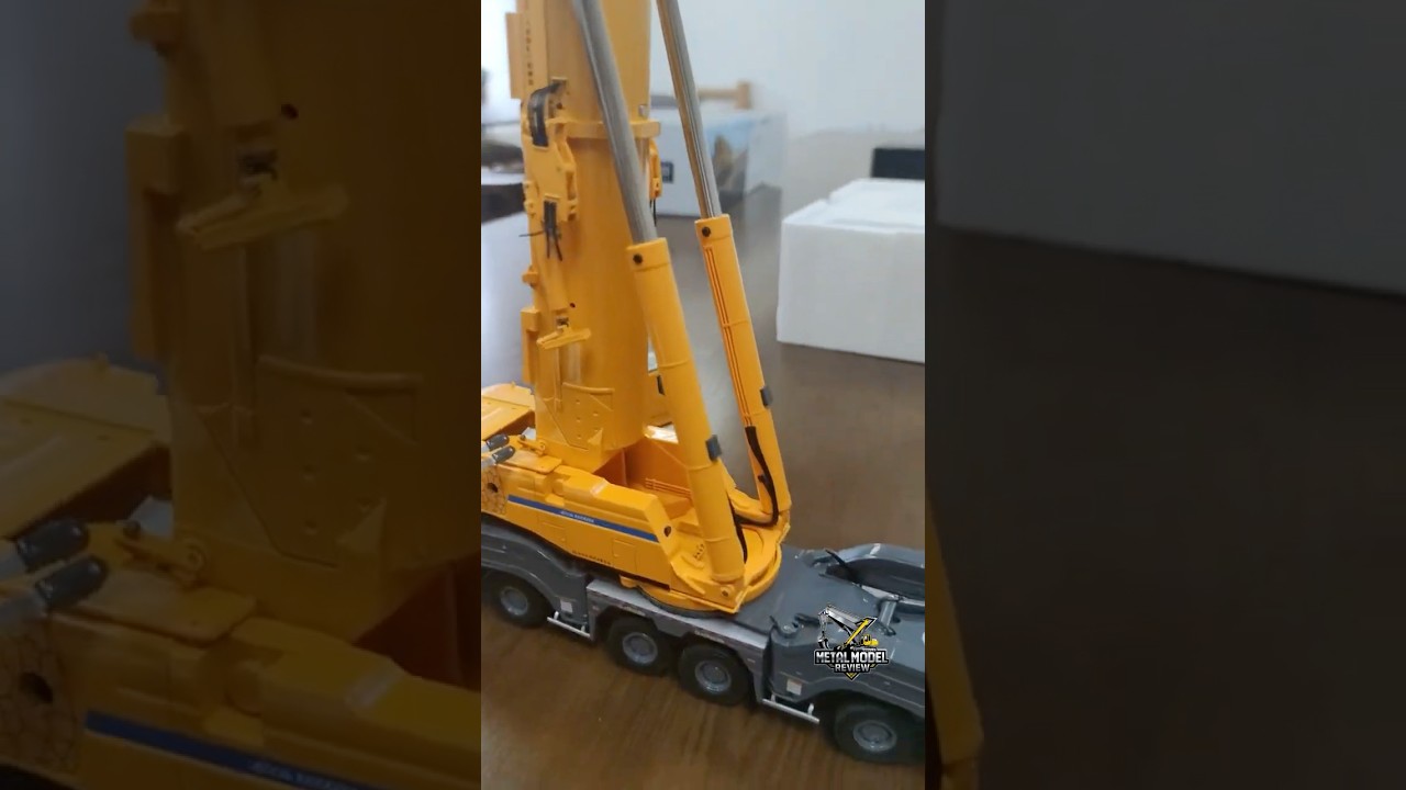 XCA1200 Кран – лучшая масштабная модель 2025 года