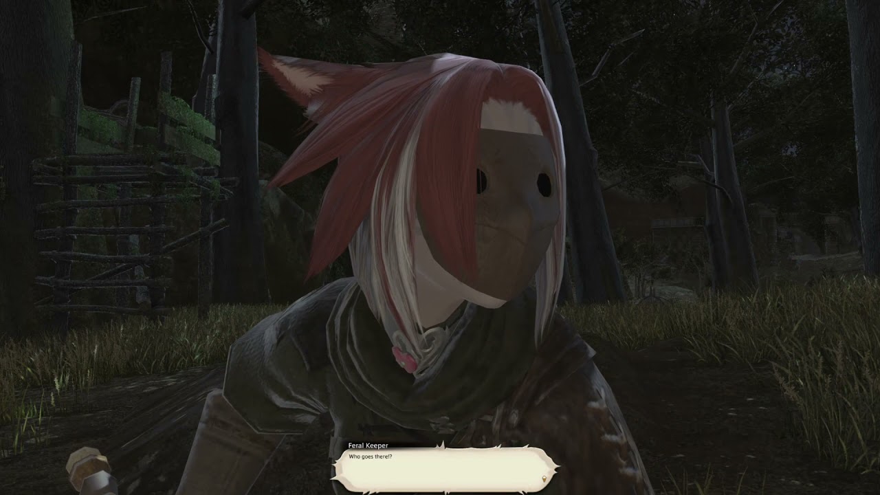 FFXIV - The Past is a Story We Never Tell