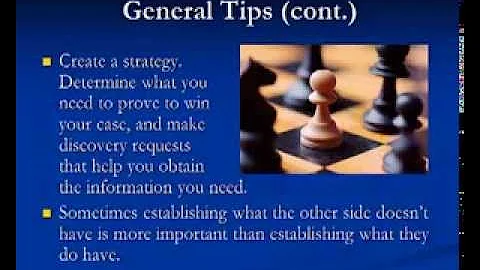 Introduction to Discovery: Part 10: General Tips