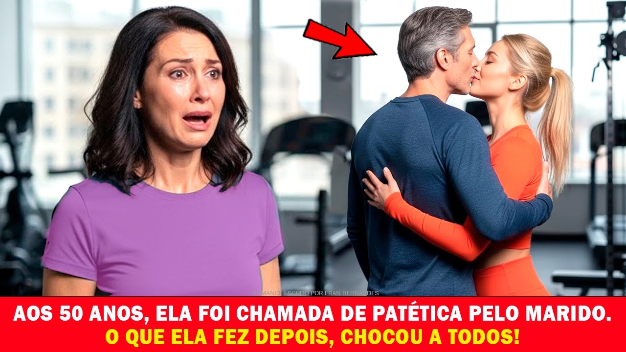 Chamada de PATÉTICA Pelo Marido. O Que Ela Fez Depois Chocou a Todos!