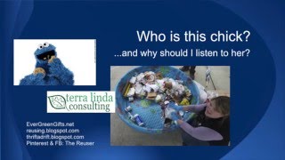 Recycling doesn't matter, and what to do about it. Part 1. Green Speaker Terra Heilman