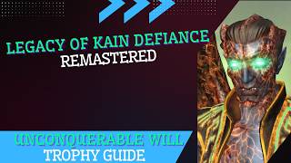 How to Defeat Janos WITHOUT Spirit Reaver | UNCONQUERABLE WILL | Legacy of Kain Defiance Remastered