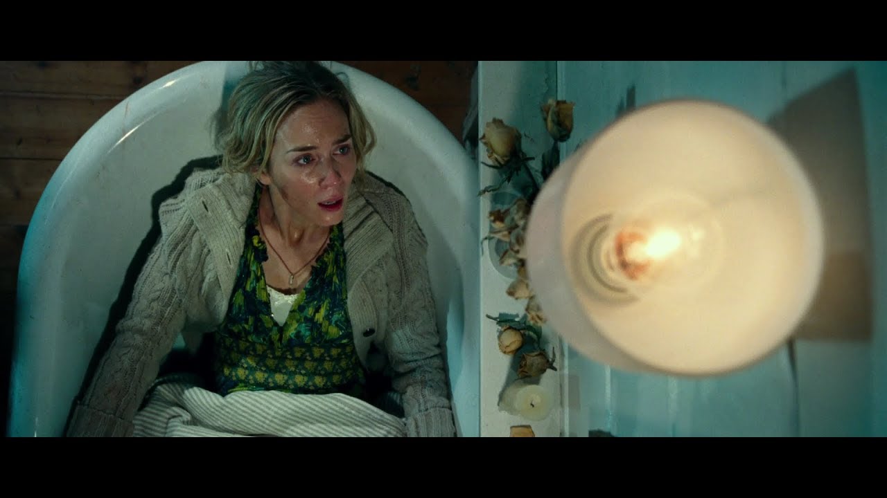 콰이어트 플레이스 A QUIET PLACE 1차 공식 예고편