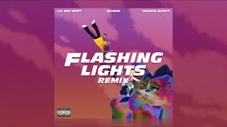 Lil Uzi Vert, Quavo & Travis Scott - Flashing Lights Go Off [Remix]