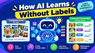 What Is Self-Supervised Learning | How AI Turns Unlabeled Data Into Knowledge