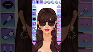Fashion show makeover stylist with dress up game screenshot 5
