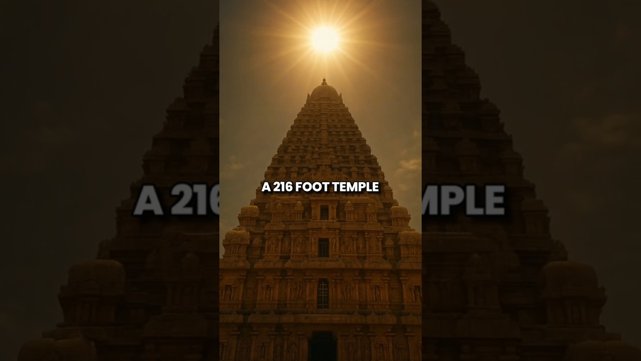 No Shadow at Noon? This Indian Temple Defies Science 😱”