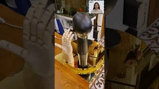 Manken İstanbul Elektrikli 25 Kg Kapasiteli Elektrikli Döner Platform