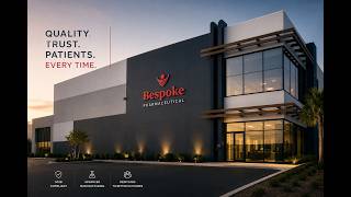 Inside a State-of-the-Art Pharmaceutical Manufacturing Facility | Bespoke Pharmaceutical
