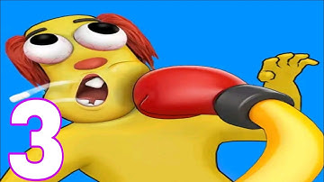 Annoying Uncle Punch Game - Walkthrough Part 3 Max Levels 141-215 - Android Gameplay