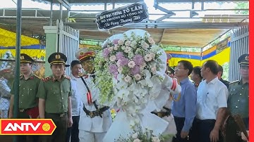 Đoàn lãnh đạo Bộ Công an thăm, viếng các nạn nhân hy sinh, tử vong, bị thương khi làm nhiệm vụ