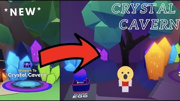 Crystal Cavern Update - ROBLOX Mining Simulator 2