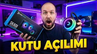 Gamepower Skadi Infinity 240 - Sıvı Soğutma Kutu Açılımı