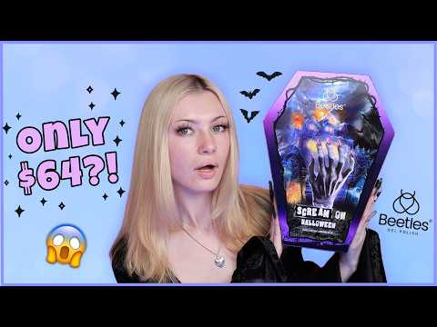 Testing Beetles Halloween Nail Kit *limited Edition*