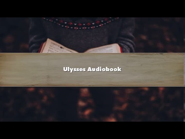 James Joyce - Ulysses Part 1 Audiobook class=