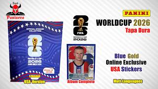 Panini Blue Crumple World Cup 2026 Online Exclusive Complete Set