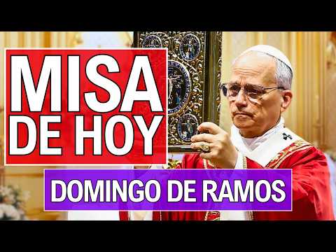 🔴 MISA DE HOY ✨ Domingo de Ramos ¡BENDITO EL QUE VIENE EN NOMBRE DEL SEÑOR! | 29 Marzo 2026 EN VIVO