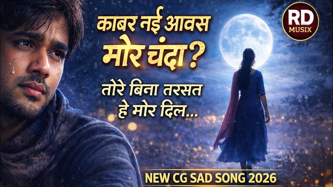 Kabar Nai Aawas Mor Chanda | Tarsat He Tor Deewana | CG Sad Song 2026 | New Chhattisgarhi Love Song