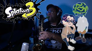 SPLATOON 3 'AQUASONIC' IS SO GOOD!!! (SAX COVER)