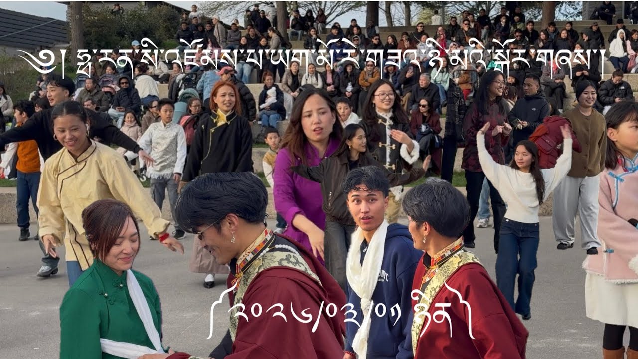 Paris Sunday Gorshey with guest from Austria 🇦🇹 01.03.26 #gorshey #tibetanvlogger