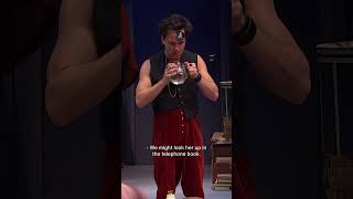 We can't all be morning people 😴 #PresentLaughter #AndrewScott #NationalTheatreAtHome