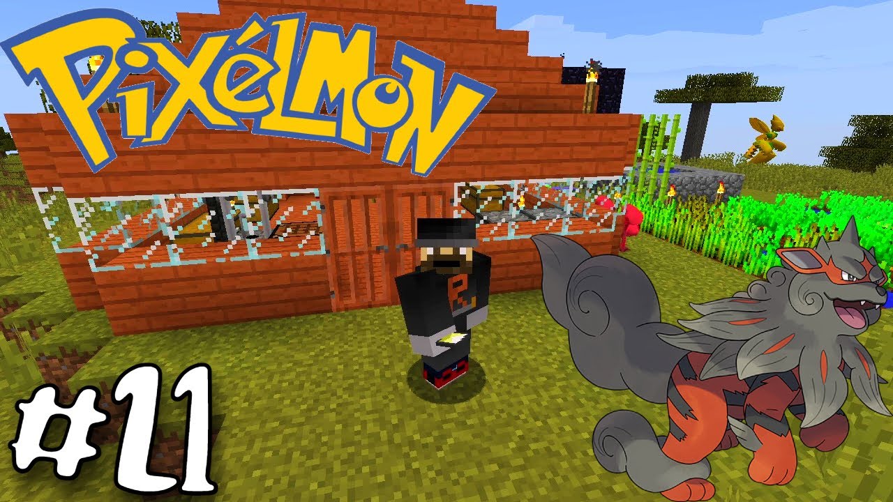 OUR COOLEST POKEMON YET & SECRET VERY RARE CAPTURE PIXELMON PART 21 YouTube