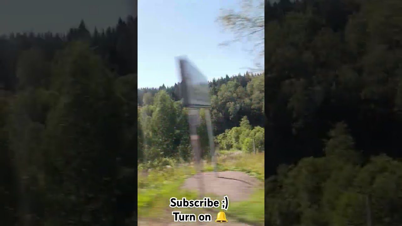 📍 Russian-Finnish border in Karelia 🇷🇺🇫🇮 Borderline between Russia and Finland 