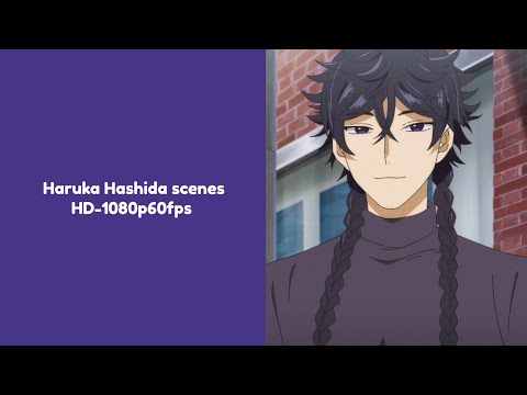 Haruka Hashida scenes HD-1080p60fps || Blue period