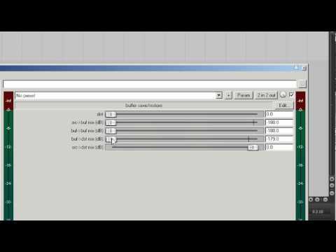 Shimmer effect in Reaper