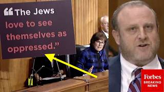 WATCH: Jacky Rosen Accuses Trump State Department Nom Of Making Antisemitic Comments To His Face