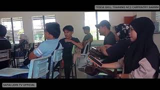 Full TESDA CARPENTRY SKILL LECTURE TRAINING NC2 #TESDABARMM Update