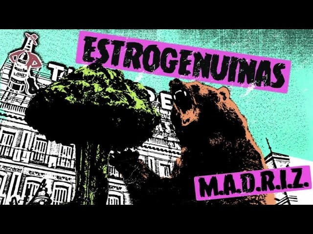 Watch Estrogenuinas - M.A.D.R.I.Z (audio) on YouTube Watch Estrogenuinas - M.A.D.R.I.Z (audio) on YouTube